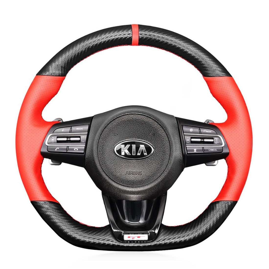 MEWANT Steering Wheel Cover for Kia Stinger 2017-2020