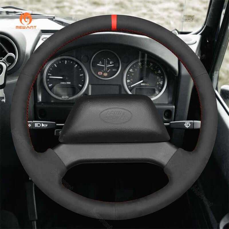 MEWANT Steering Wheel Cover for Land Rover Defender 2013-2018
