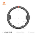 MEWANT Steering Wheel Cover for Land Rover Discovery 5 III L462 Range Rover IV L405 2012 - 2022 - Alcantara, Leather, Carbon Fiber, Easy Install, Non - Slip, Best Steering Wheel Cover