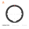 MEWANT Steering Wheel Cover for Land Rover Discovery Sport L550 2015 - 2019 - Alcantara, Leather, Carbon Fiber, Easy Install, Non - Slip, Best Steering Wheel Cover