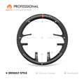 MEWANT Steering Wheel Cover for Land Rover Range Rover Evoque I L538 Evoque Evoque 2011 - 2019 - Alcantara, Leather, Carbon Fiber, Easy Install, Non - Slip, Best Steering Wheel Cover