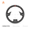 MEWANT Steering Wheel Cover for Lexus GS300 GS400 1998 - 2000 - Alcantara, Leather, Carbon Fiber, Easy Install, Non - Slip, Best Steering Wheel Cover