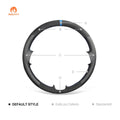 MEWANT Steering Wheel Cover for Mazda MX - 5 MX5 2 RX - 8 RX8 CX - 7 CX7 2007 - 2013 - Alcantara, Leather, Carbon Fiber, Easy Install, Non - Slip, Best Steering Wheel Cover