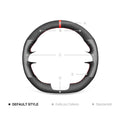 MEWANT Steering Wheel Cover for Mercedes Benz AMG GT C190 R190 W205 C117 C218 W213 X253 W166 W222 2015 - 2019 - Alcantara, Leather, Carbon Fiber, Easy Install, Non - Slip, Best Steering Wheel Cover