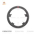 MEWANT Steering Wheel Cover for Mercedes Benz CL - Class C215 S - Class W220 2000 - 2006 - Alcantara, Leather, Carbon Fiber, Easy Install, Non - Slip, Best Steering Wheel Cover