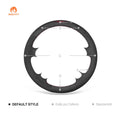 MEWANT Steering Wheel Cover for Mercedes Benz W211 C209 C219 W463 R230 2003 - 2009 - Alcantara, Leather, Carbon Fiber, Easy Install, Non - Slip, Best Steering Wheel Cover