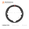 MEWANT Steering Wheel Cover for Mini Convertible F57 Countryman F60 Hardtop F55 F56 Clubman F54 Countryman F60 Hatchback 2021 - 2024 - Alcantara, Leather, Carbon Fiber, Easy Install, Non - Slip, Best Steering Wheel Cover