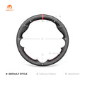 MEWANT Steering Wheel Cover for Mini Hatchback/Mini Clubman Convertible Countryman 2014 - 2020 - Alcantara, Leather, Carbon Fiber, Easy Install, Non - Slip, Best Steering Wheel Cover