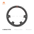 MEWANT Steering Wheel Cover for Mitsubishi L200 Triton 1995 - 2005 - Alcantara, Leather, Carbon Fiber, Easy Install, Non - Slip, Best Steering Wheel Cover