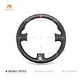 MEWANT Steering Wheel Cover for Mitsubishi Lancer Evolution EVO VI6 V5 IV 4 1996 - 2000 - Alcantara, Leather, Carbon Fiber, Easy Install, Non - Slip, Best Steering Wheel Cover