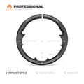 MEWANT Steering Wheel Cover for Nissan Qashqai X - Trail Teana Altima Sentra Tiida Navara Pulsar Rogue Navara D23 2013 - 2020 - Alcantara, Leather, Carbon Fiber, Easy Install, Non - Slip, Best Steering Wheel Cover
