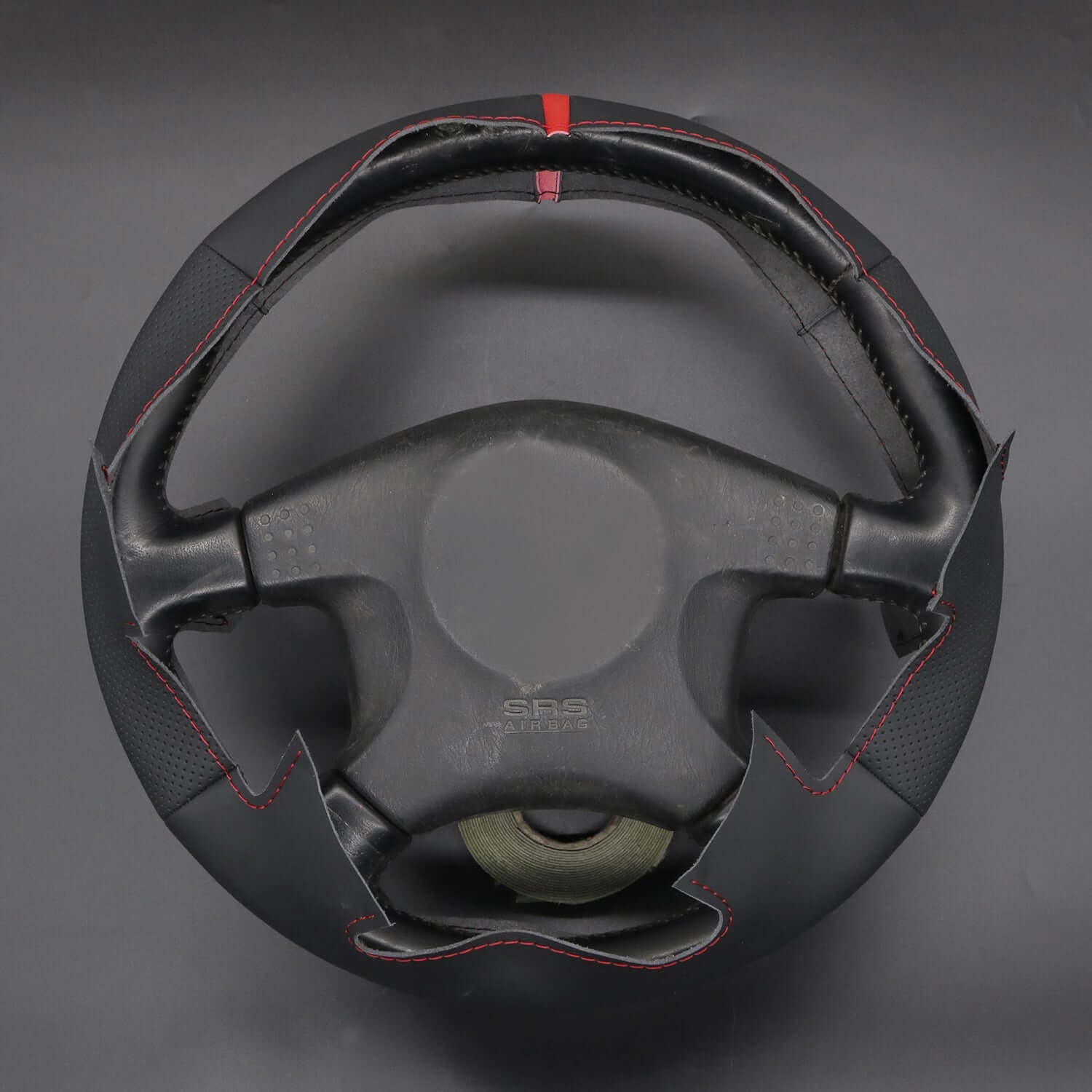 MEWANT Steering Wheel Cover for Nissan Skyline ECR33 R33 GTR 1995 - 1998 - Alcantara, Leather, Carbon Fiber, Easy Install, Non - Slip, Best Steering Wheel Cover