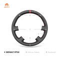 MEWANT Steering Wheel Cover for Nissan Skyline ECR33 R33 GTR 1995 - 1998 - Alcantara, Leather, Carbon Fiber, Easy Install, Non - Slip, Best Steering Wheel Cover