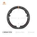 MEWANT Steering Wheel Cover for Nissan Tiida 2004 - 2010 - Alcantara, Leather, Carbon Fiber, Easy Install, Non - Slip, Best Steering Wheel Cover