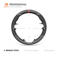 MEWANT Steering Wheel Cover for Opel Adam 2012 - 2020 - Alcantara, Leather, Carbon Fiber, Easy Install, Non - Slip, Best Steering Wheel Cover