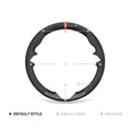 MEWANT Steering Wheel Cover for Opel Astra K Corsa E Crossland Grandland Insignia Zafira 2014 - 2021 - Alcantara, Leather, Carbon Fiber, Easy Install, Non - Slip, Best Steering Wheel Cover