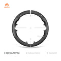 MEWANT Steering Wheel Cover for Opel / Holden / Vauxhall Astra Signum Vectra 2004 - 2009 - Alcantara, Leather, Carbon Fiber, Easy Install, Non - Slip, Best Steering Wheel Cover