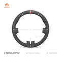 MEWANT Steering Wheel Cover for Renault Clio 3 2005 - 2012 - Alcantara, Leather, Carbon Fiber, Easy Install, Non - Slip, Best Steering Wheel Cover