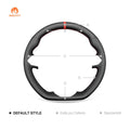 MEWANT Steering Wheel Cover for Seat Cupra Leon 2020 - 2021 - Alcantara, Leather, Carbon Fiber, Easy Install, Non - Slip, Best Steering Wheel Cover