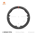 MEWANT Steering Wheel Cover for Seat Ibiza 6J Mii 2012 - 2020 - Alcantara, Leather, Carbon Fiber, Easy Install, Non - Slip, Best Steering Wheel Cover