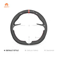 MEWANT Steering Wheel Cover for Skoda Octavia Fabia Kodiaq Citigo Superb Scala 2015 - 2019 - Alcantara, Leather, Carbon Fiber, Easy Install, Non - Slip, Best Steering Wheel Cover