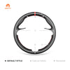 MEWANT Steering Wheel Cover for Skoda Octavia / Fabia / Rapid Spaceback / Superb (3 - Spoke) - Mewant Cover