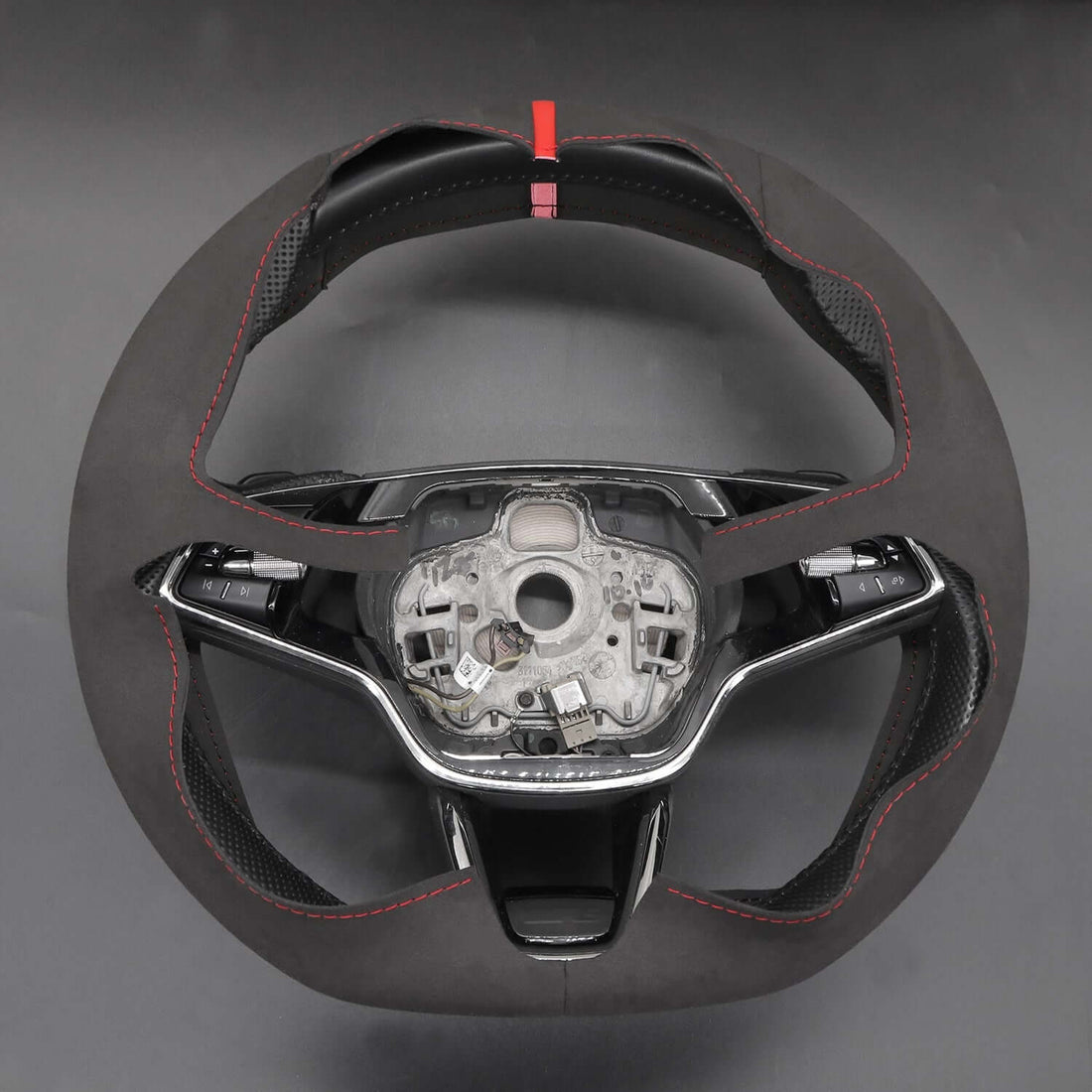 MEWANT Steering Wheel Cover for Skoda Octavia VRS RS 2021-2023