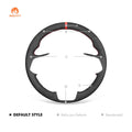MEWANT Steering Wheel Cover for Subaru Forester Ascent Crosstrek Impreza Legacy Outback 2017 - 2026 - Alcantara, Leather, Carbon Fiber, Easy Install, Non - Slip, Best Steering Wheel Cover