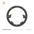 MEWANT Steering Wheel Cover for Subaru Forester Impreza Legacy Outback Baja 2000 - 2006 - Alcantara, Leather, Carbon Fiber, Easy Install, Non - Slip, Best Steering Wheel Cover