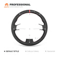 MEWANT Steering Wheel Cover for Subaru Forester Outback Legacy 2005 - 2007 - Alcantara, Leather, Carbon Fiber, Easy Install, Non - Slip, Best Steering Wheel Cover