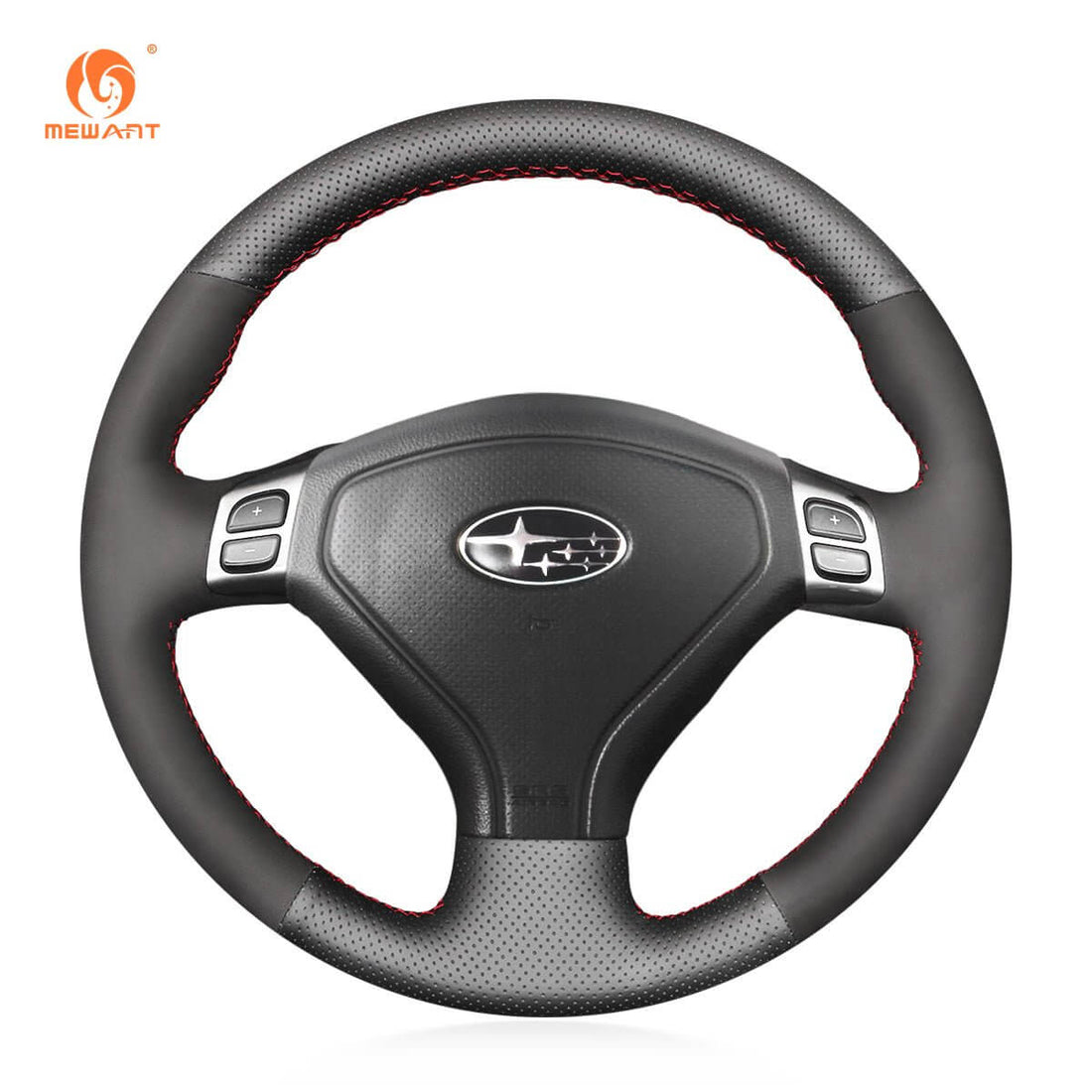 MEWANT Steering Wheel Cover for Subaru Forester Outback Legacy 2005-2007