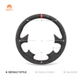 MEWANT Steering Wheel Cover for Subaru Impreza WRX 2002 - 2004 Impreza WRX STI 2004 - Alcantara, Leather, Carbon Fiber, Easy Install, Non - Slip, Best Steering Wheel Cover