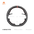 MEWANT Steering Wheel Cover for Subaru WRX 2022 - 2023 - Alcantara, Leather, Carbon Fiber, Easy Install, Non - Slip, Best Steering Wheel Cover