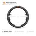 MEWANT Steering Wheel Cover for Suzuki Swift 2011 - 2017 - Alcantara, Leather, Carbon Fiber, Easy Install, Non - Slip, Best Steering Wheel Cover