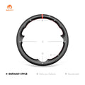 MEWANT Steering Wheel Cover for Volkswagen VW Amarok T6 California avelle Kombi Multivan Transporter 2015 - 2020 - Alcantara, Leather, Carbon Fiber, Easy Install, Non - Slip, Best Steering Wheel Cover