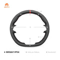 MEWANT Steering Wheel Cover ford Territory 2023 - 2024 - Alcantara, Leather, Carbon Fiber, Easy Install, Non - Slip, Best Steering Wheel Cover