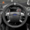 MEWANT Suede Car Steering Wheel Cover for Ford Mondeo / S - Max / Galaxy - Mewant Cover