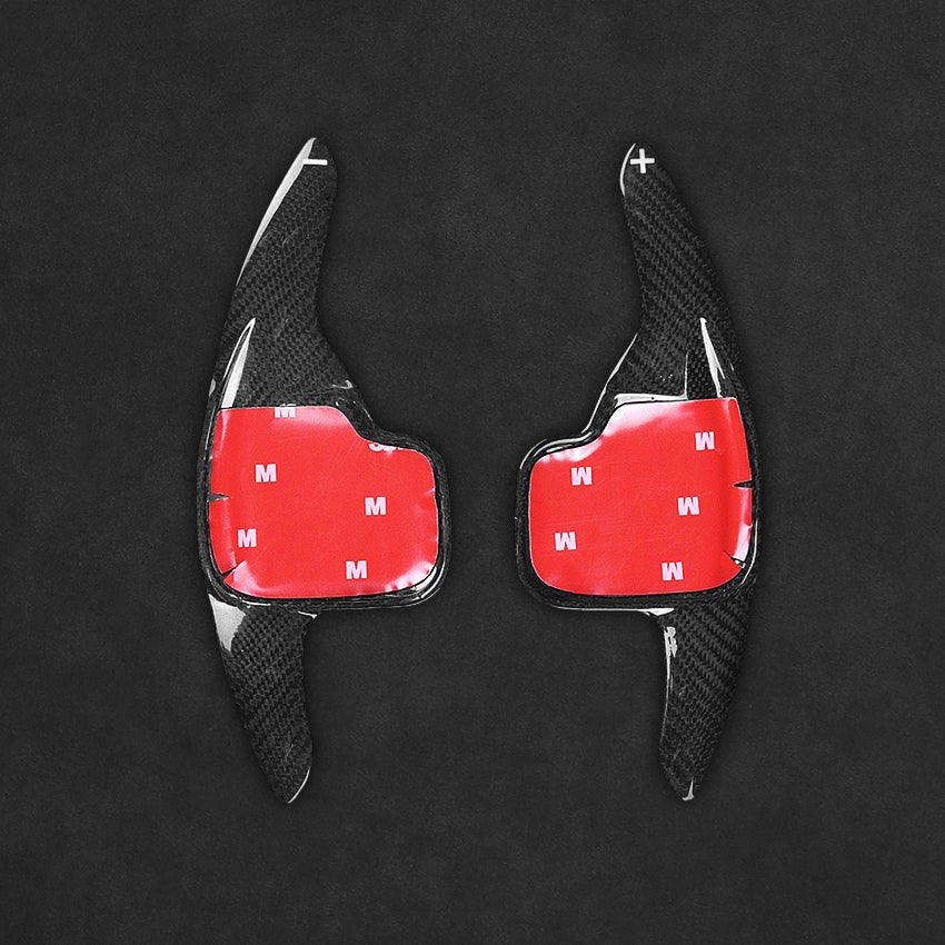 MEWANT Suede or Alcantara Car Steering Wheel Cover for BMW M Sport F30 F31 F34 F10 F11 F07 / F12 F13 F06 X3 F25 X4 F26 X5 F15 F16 F45 F46 F22 F23 - Alcantara, Leather, Carbon Fiber, Easy Install, Non - Slip, Best Steering Wheel Cover