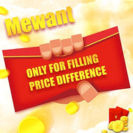 Surcharge Additional costs(if 10 USD, so Pls input 10 pcs. Amounts to pay USD10) - Mewant Cover