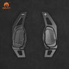 Mewant Aluminum Alloy Carbon Fiber Steering Wheel Shift Paddle for Audi A5 /A7 /RS 5 /RS 7 /S3 /S4 /S5/S6 /S7/SQ5