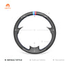 Car Steering Wheel Cover for BMW 5 Series E60 E61 2003-2010