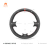Car steering wheel cover for Alfa Romeo 147 2000-2010 / 156 2003-2007 / Crosswagon 2004-2005