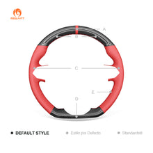 Carica l&#39;immagine nel visualizzatore di Gallery, Car Steering Wheel Cover for Seat Cupra Leon 2020-2021
