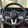 Car steering wheel cover for Mercedes-Benz W177 W205 C205/A205 C118 C257