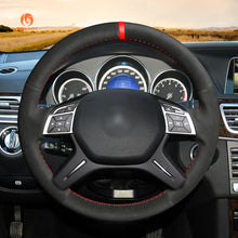Cargue la imagen en el visor de la Galería, Car steering wheel cover for Mercedes Benz M-Class W166
