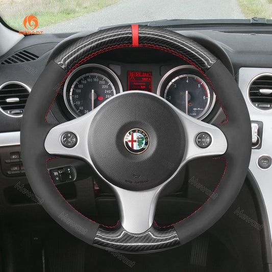 Car Steering Wheel Cover for Alfa Romeo 159 2006-2011