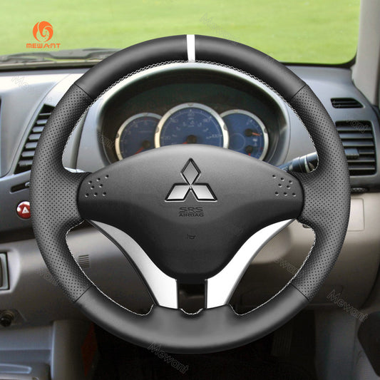 Car Steering Wheel Cover for Mitsubishi L200 2006-2015 / Triton 2006-2012