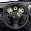 MEWANT Hand Stitch Black Suede Car Steering Wheel  Cover for Toyota RAV4 Celica Matrix MR2 Supra Voltz Caldina MR-S Corolla Lexus IS 200 300