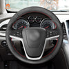 Car steering wheel cover for Buick Encore 2013-2019