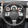 Car steering wheel cover for Toyota FJ Cruiser 2011-2016
